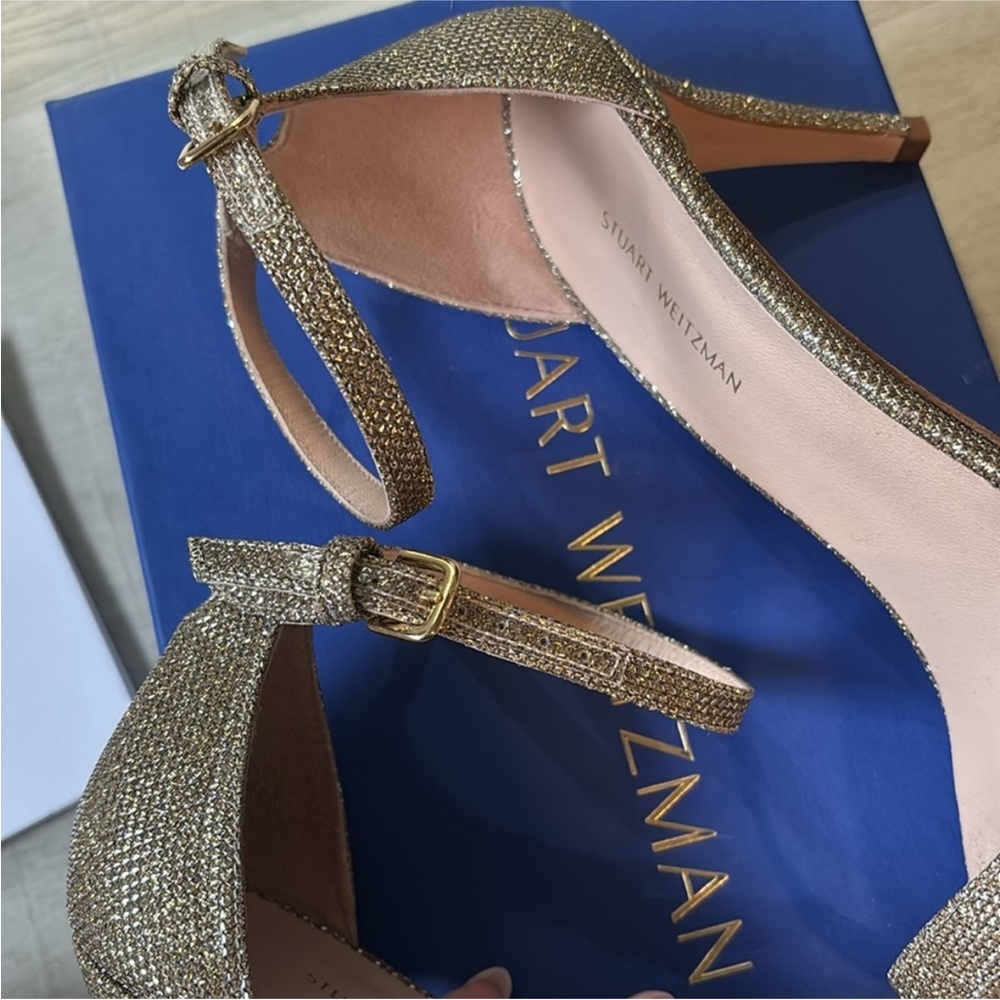 Stuart Weitzman nunakedstraight NEW 10 - Picture 5 of 5